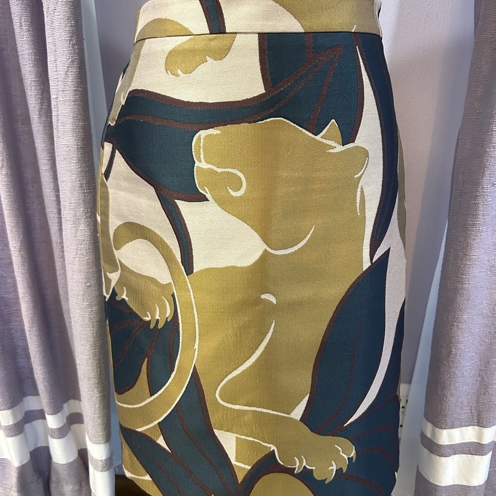 Ann Taylor Panther Skirt - Picture 3 of 7